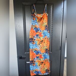 Long Dress With Side Split